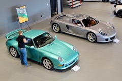 Gallery at MMC - 993 Turbo S and Carrera GT