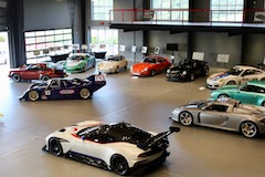Gallery at MMC - Vulcan and Porsches