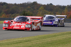 Art in Motion 2017 - Porsche 962s